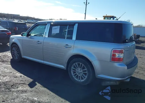 2013 Ford Flex Sel из США, поврежденный, VIN 2FMHK6C86DBD08792